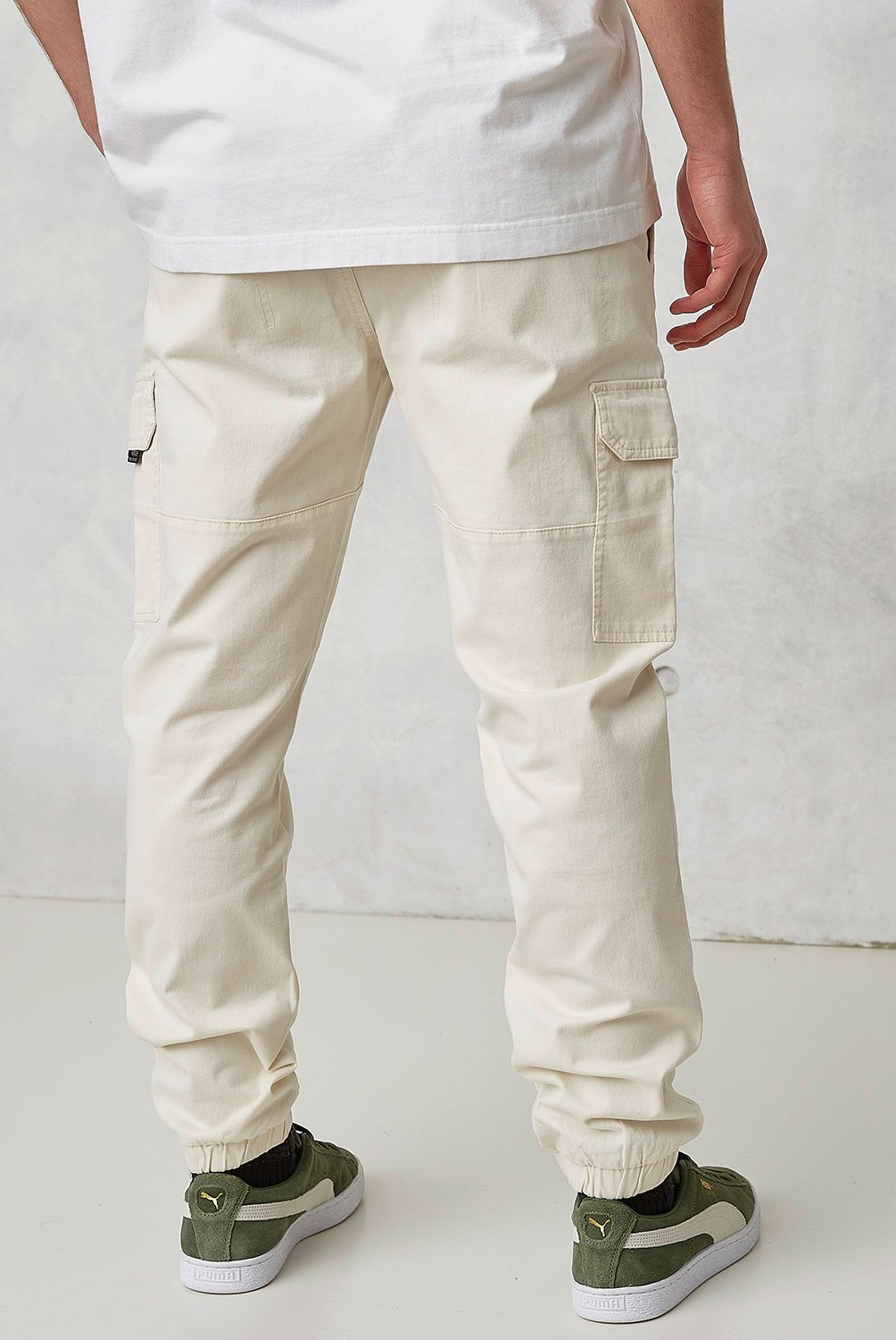 BEARCLIFF - Pantalón Cargo Jogger Bearcliff Multipocket Hombre Algodón