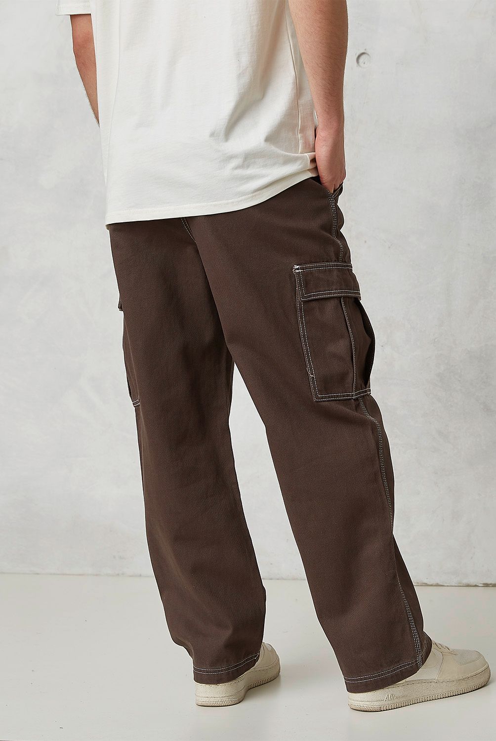 BEARCLIFF - Jeans Cargo Fit Hombre Bearcliff