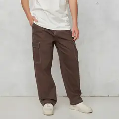 BEARCLIFF - Jeans Cargo Fit Hombre