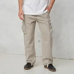 BEARCLIFF - Jeans Cargo Fit Hombre
