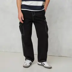 BEARCLIFF - Jeans Cargo Fit Hombre