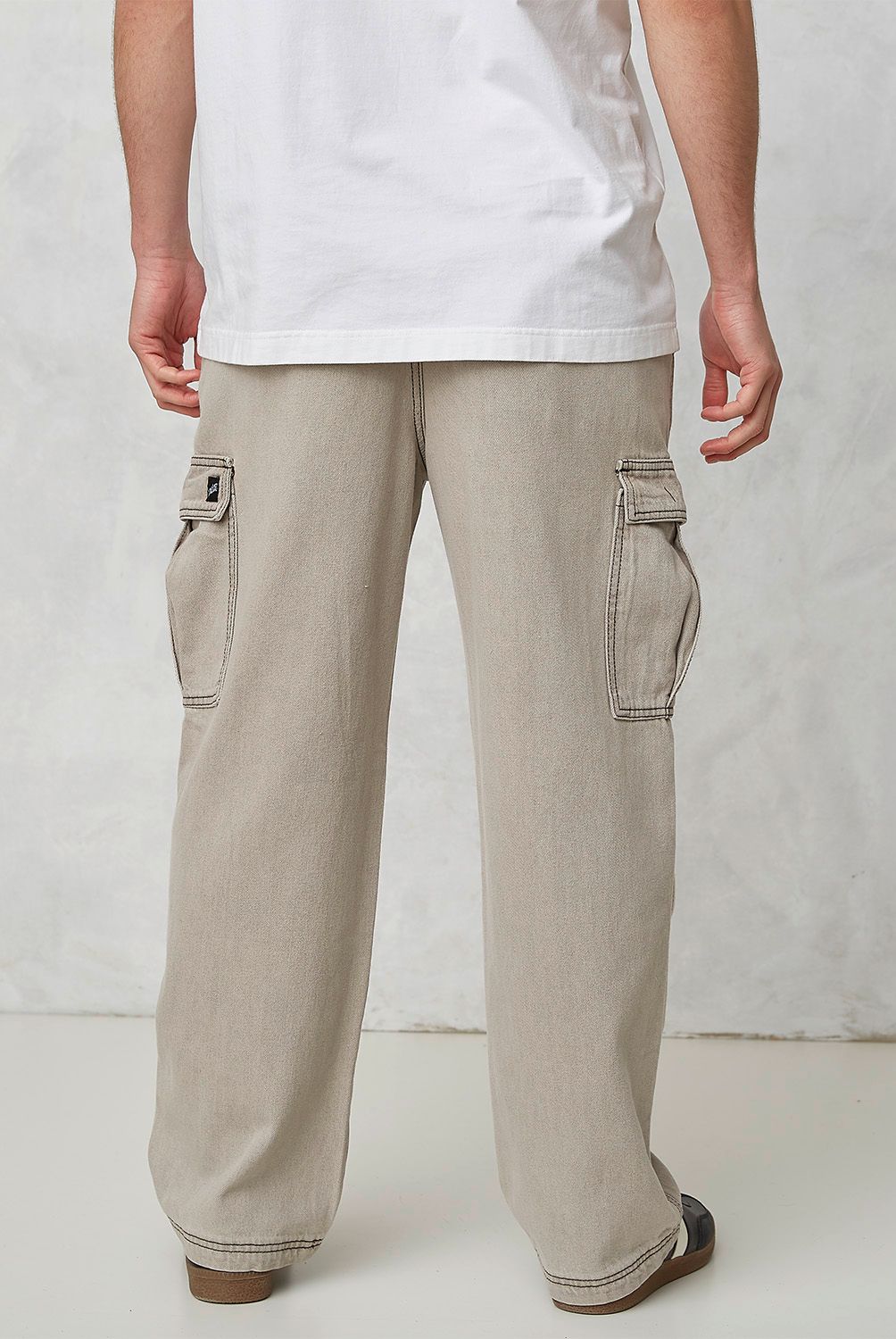 BEARCLIFF - Jeans Cargo Fit Hombre Bearcliff