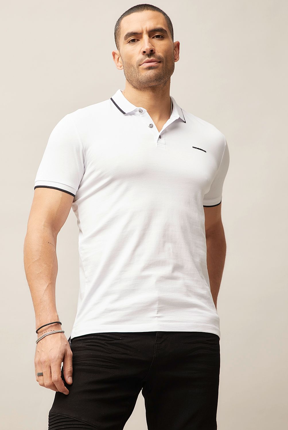 MOSSIMO - Polera Manga Corta Hombre Mossimo