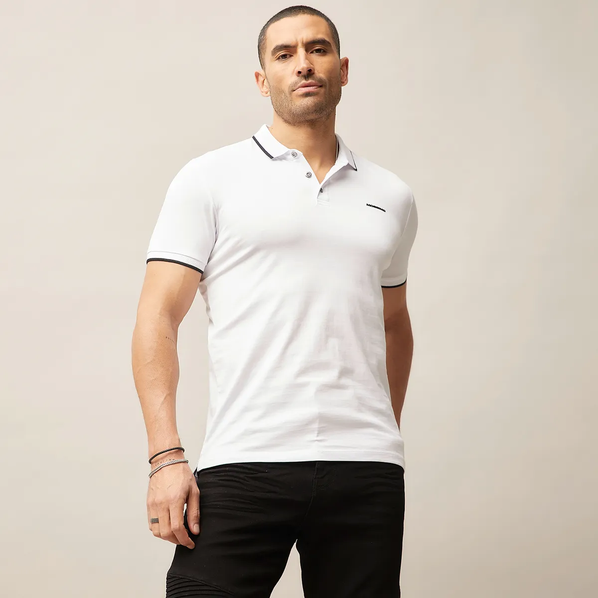 MOSSIMO - Polera Manga Corta Hombre Mossimo