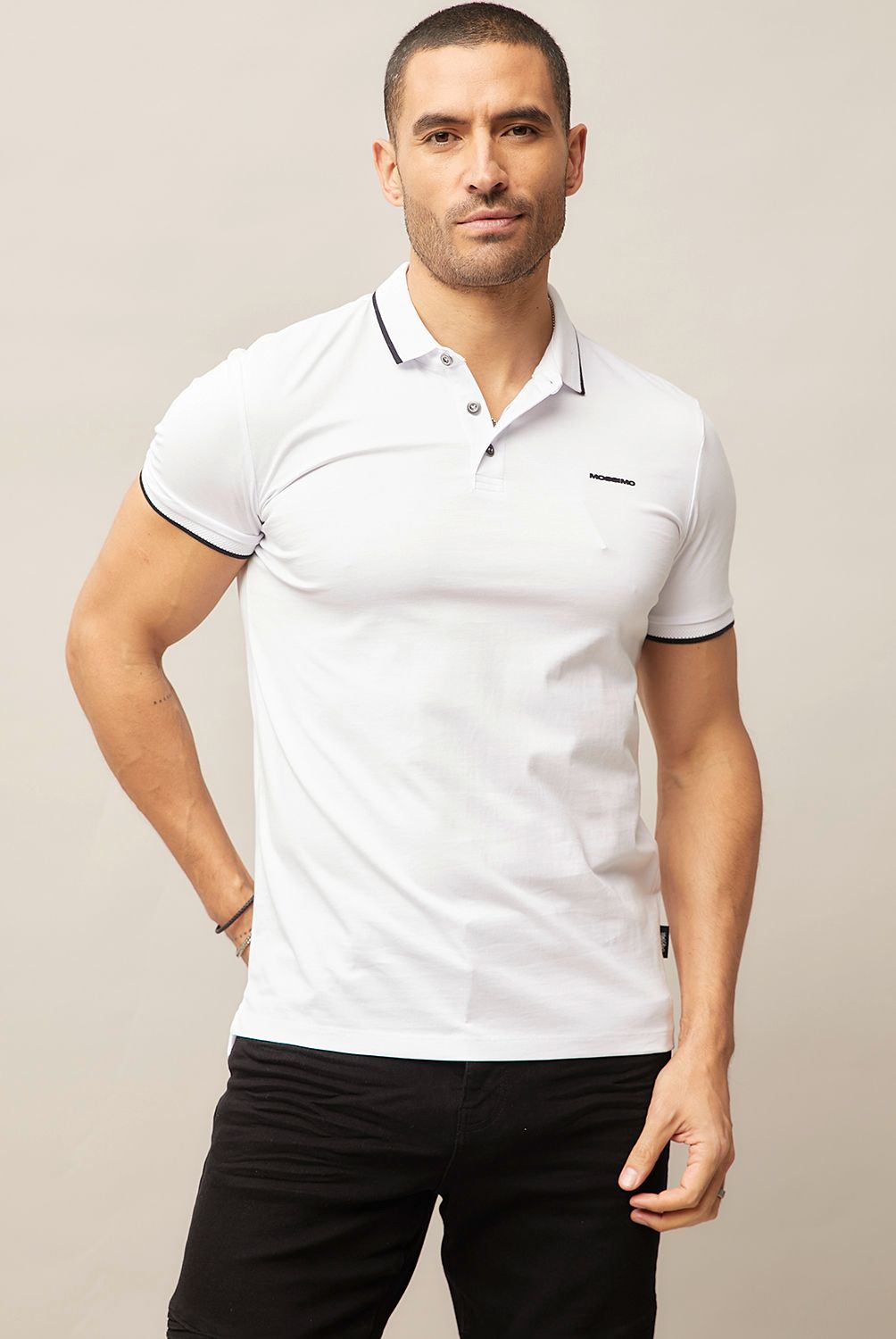 MOSSIMO - Polera Manga Corta Hombre Mossimo