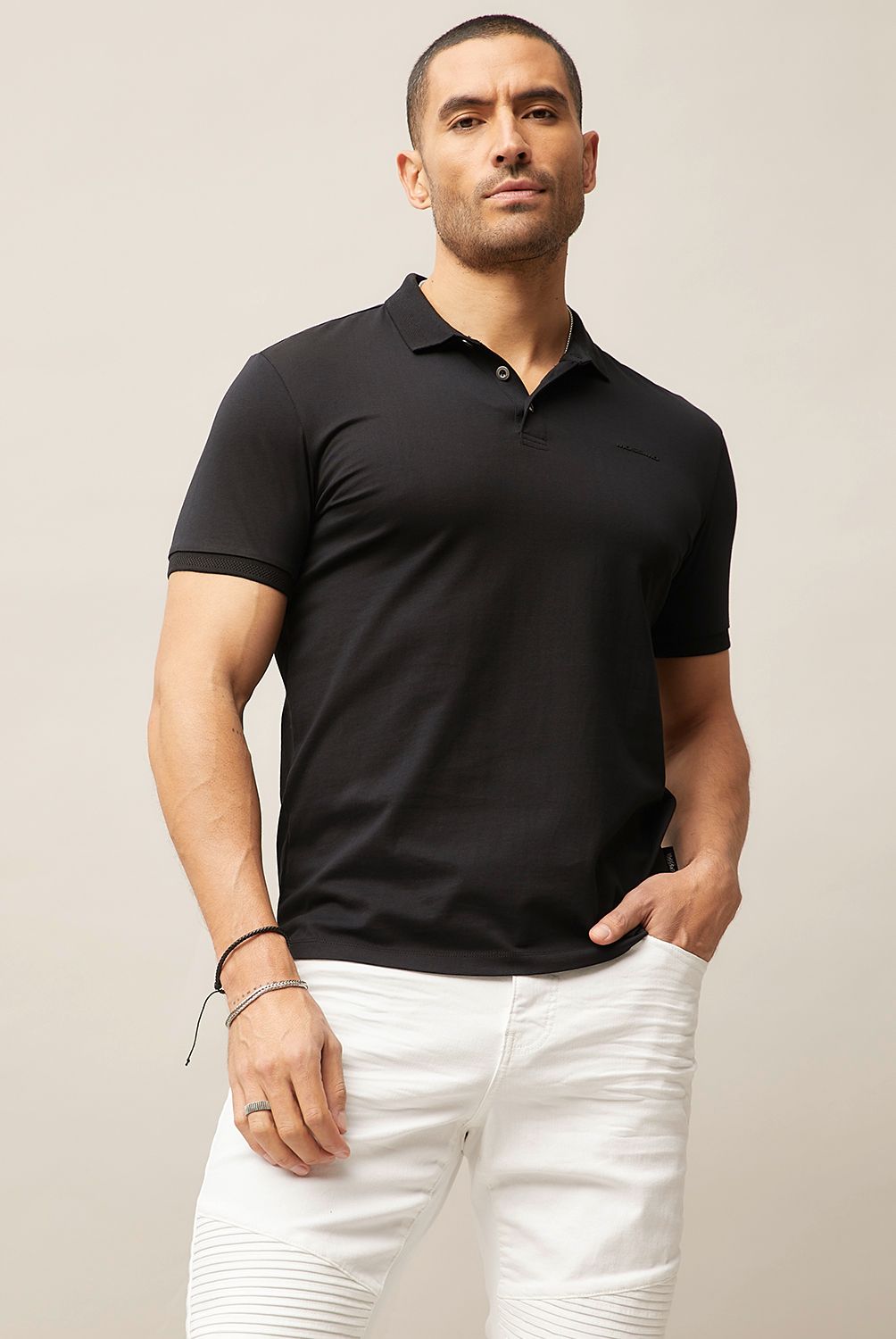 MOSSIMO - Polera Manga Corta Hombre Mossimo