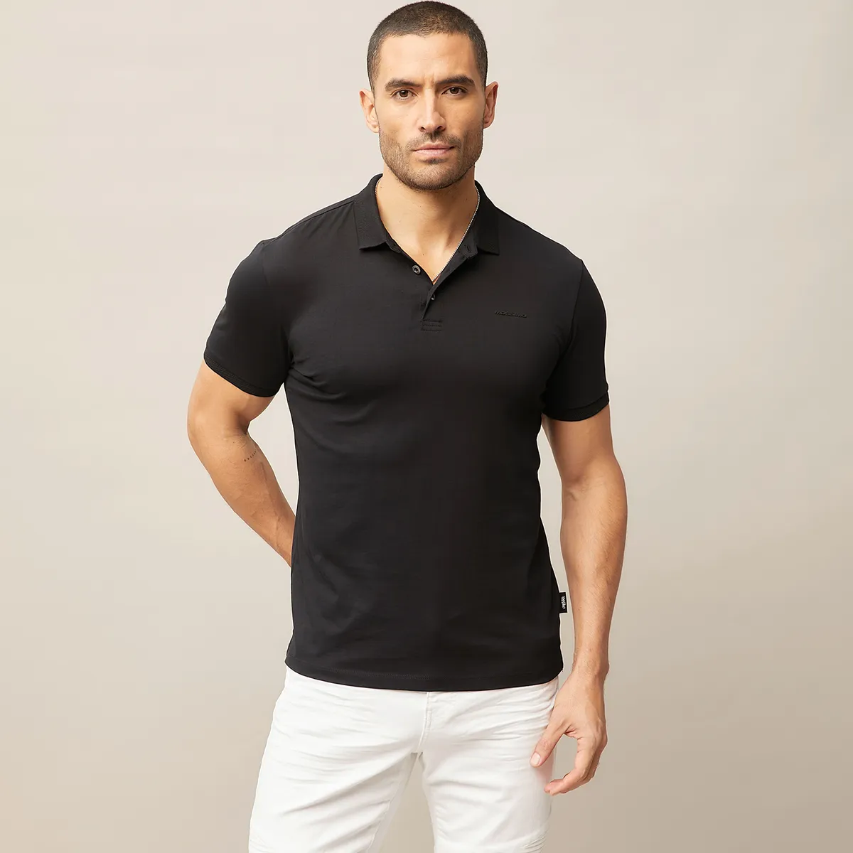 MOSSIMO - Polera Manga Corta Hombre Mossimo