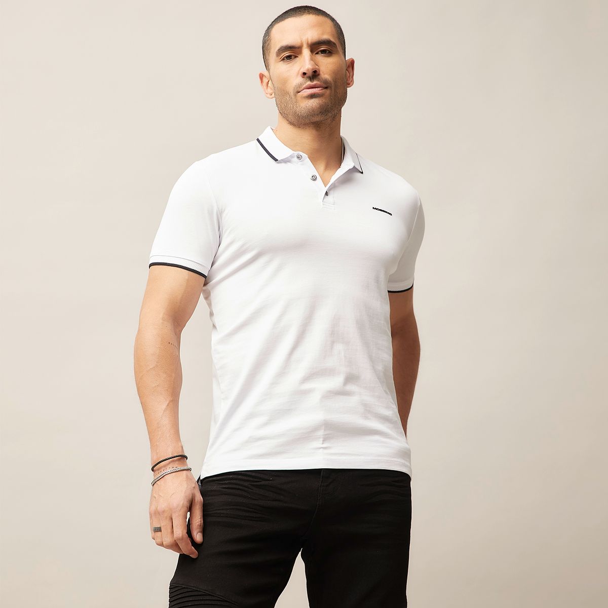 MOSSIMO - Polera Manga Corta Hombre Mossimo