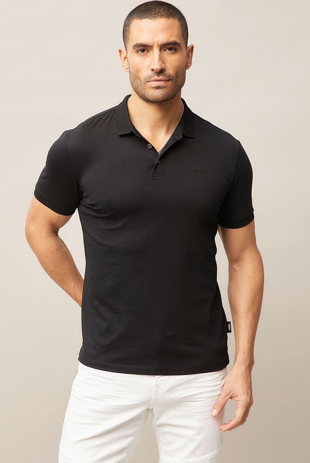 MOSSIMO - Polera Manga Corta Hombre Mossimo