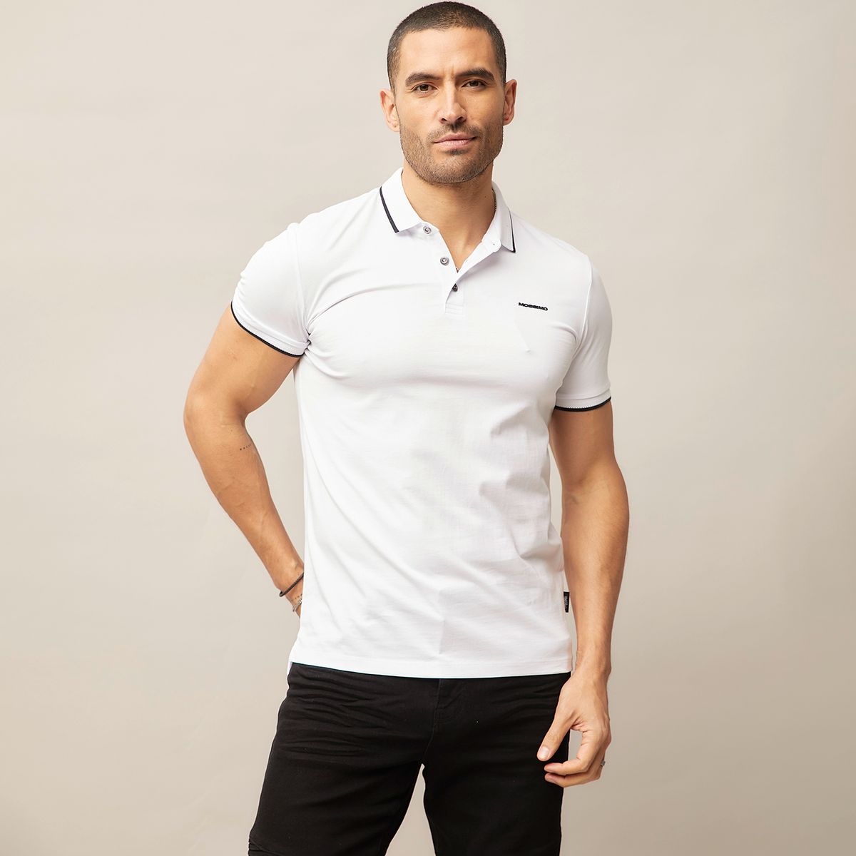 MOSSIMO - Polera Manga Corta Hombre Mossimo