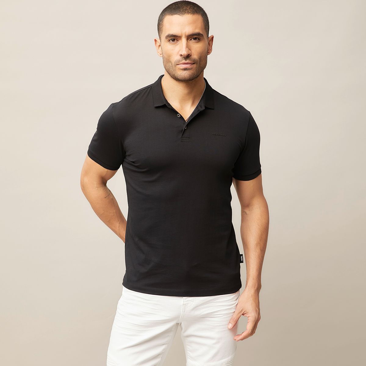 MOSSIMO - Polera Manga Corta Hombre Mossimo