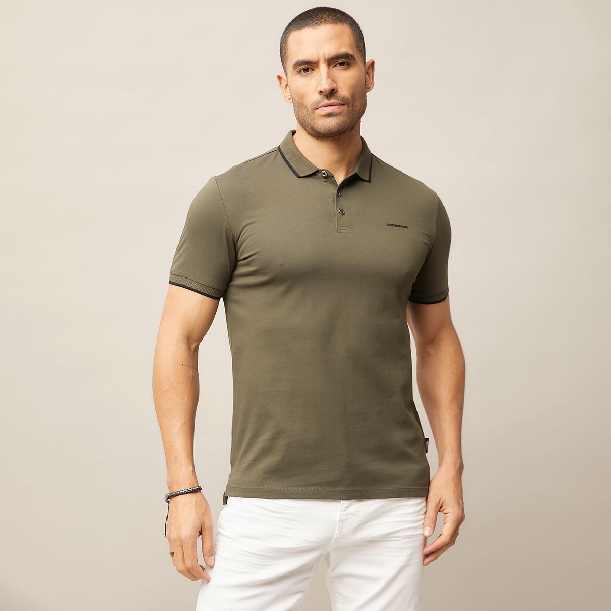 MOSSIMO - Polera Manga Corta Hombre Mossimo