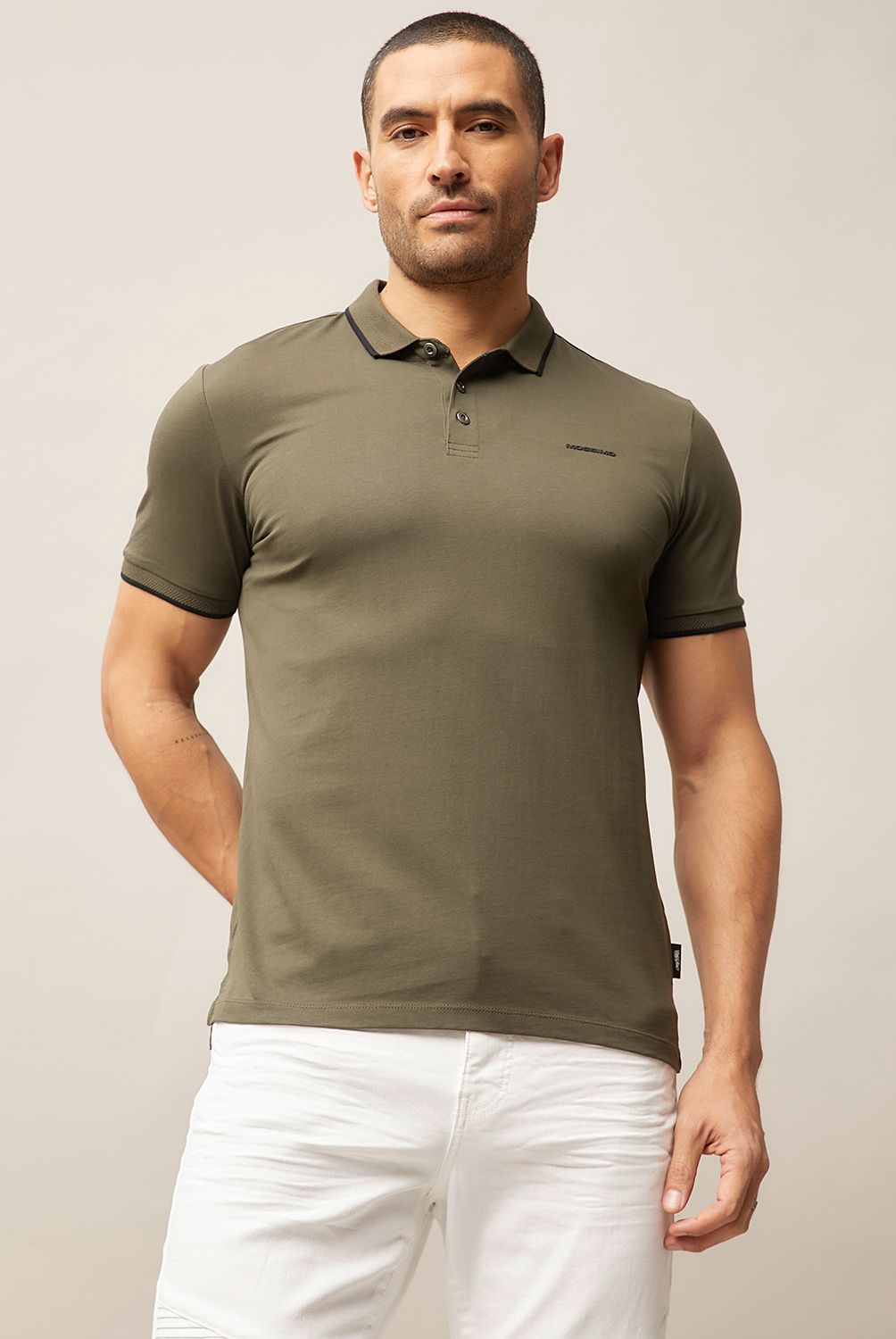 MOSSIMO - Polera Manga Corta Hombre Mossimo