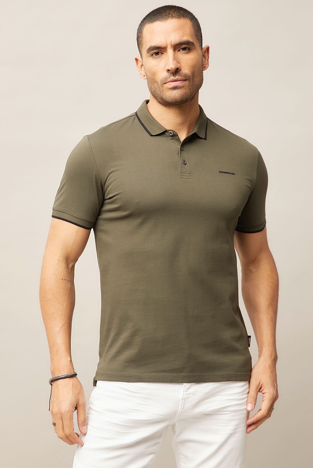 MOSSIMO - Polera Manga Corta Hombre Mossimo