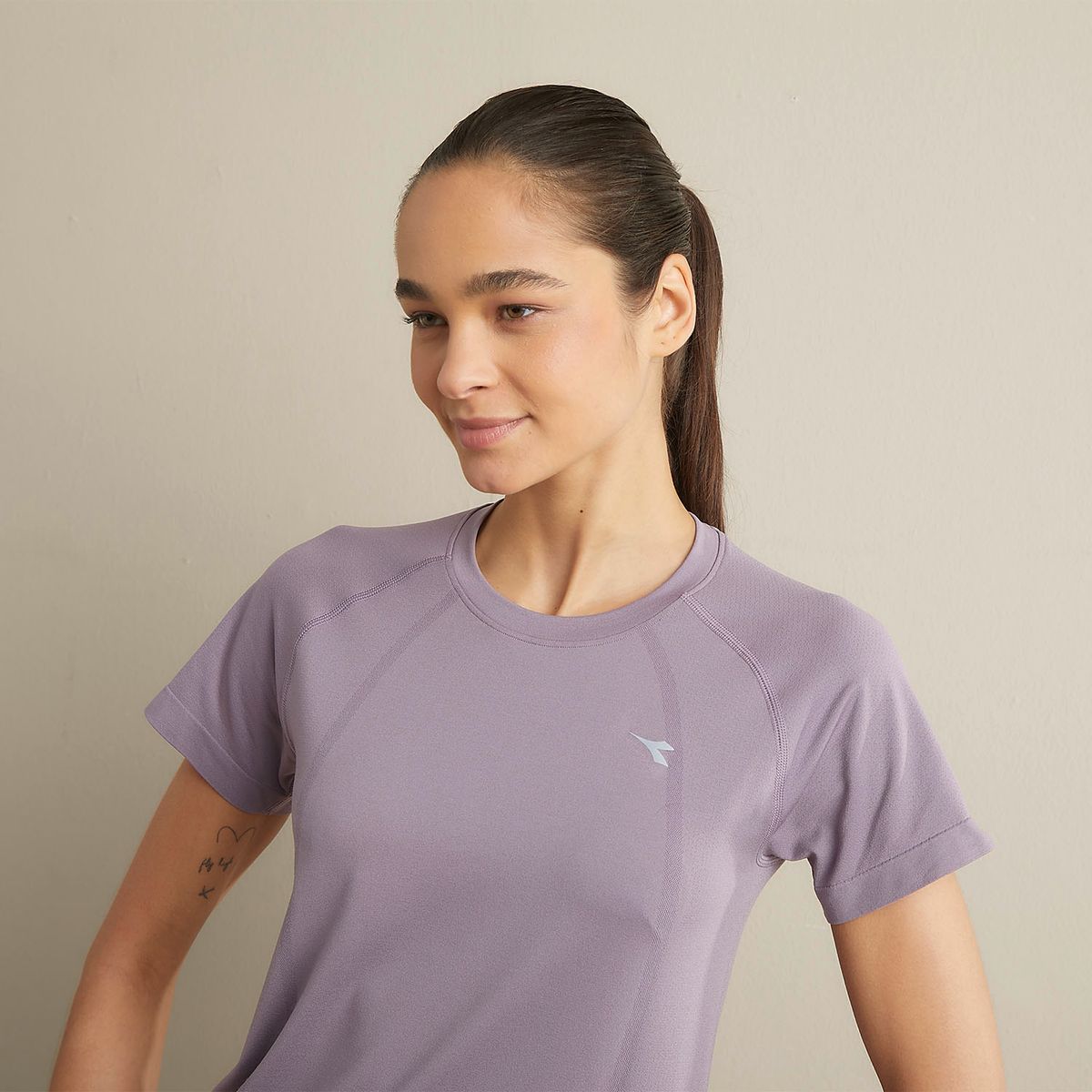 DIADORA - Polera Deportiva Mujer Diadora
