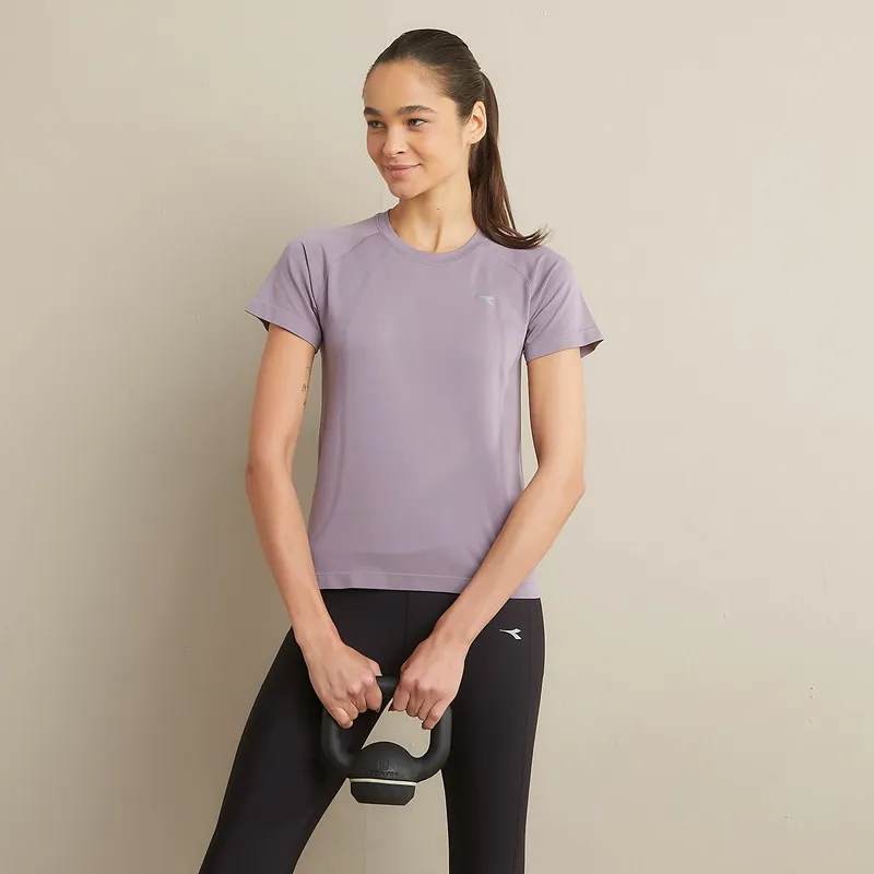 DIADORA - Polera Deportiva Mujer Diadora