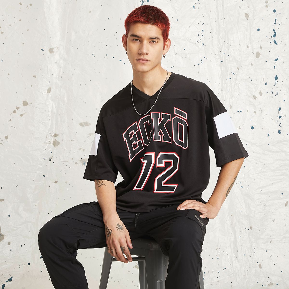 ECKO - Polera Manga Corta Hombre Ecko