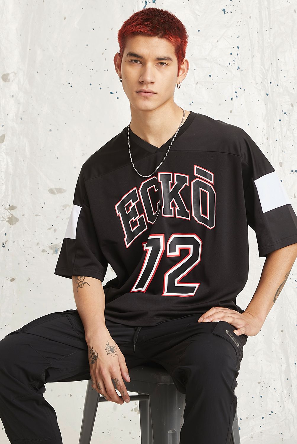 ECKO - Polera Manga Corta Hombre Ecko