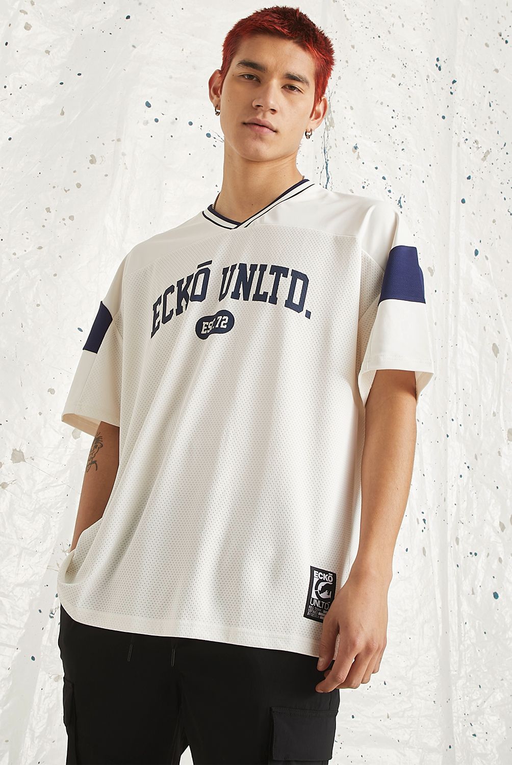 ECKO - Polera Manga Corta Hombre Ecko