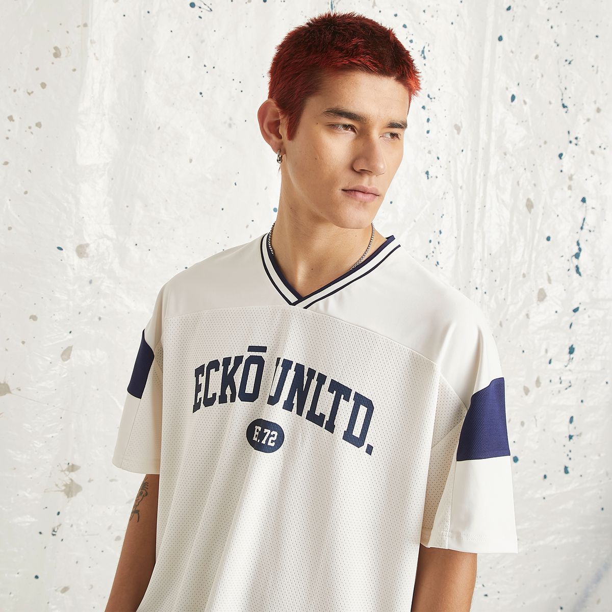 ECKO - Polera Manga Corta Hombre Ecko