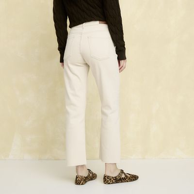 Imagen 2 del producto Jeans Straight Tiro Alto Mujer