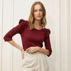 BASEMENT - Polera Mujer