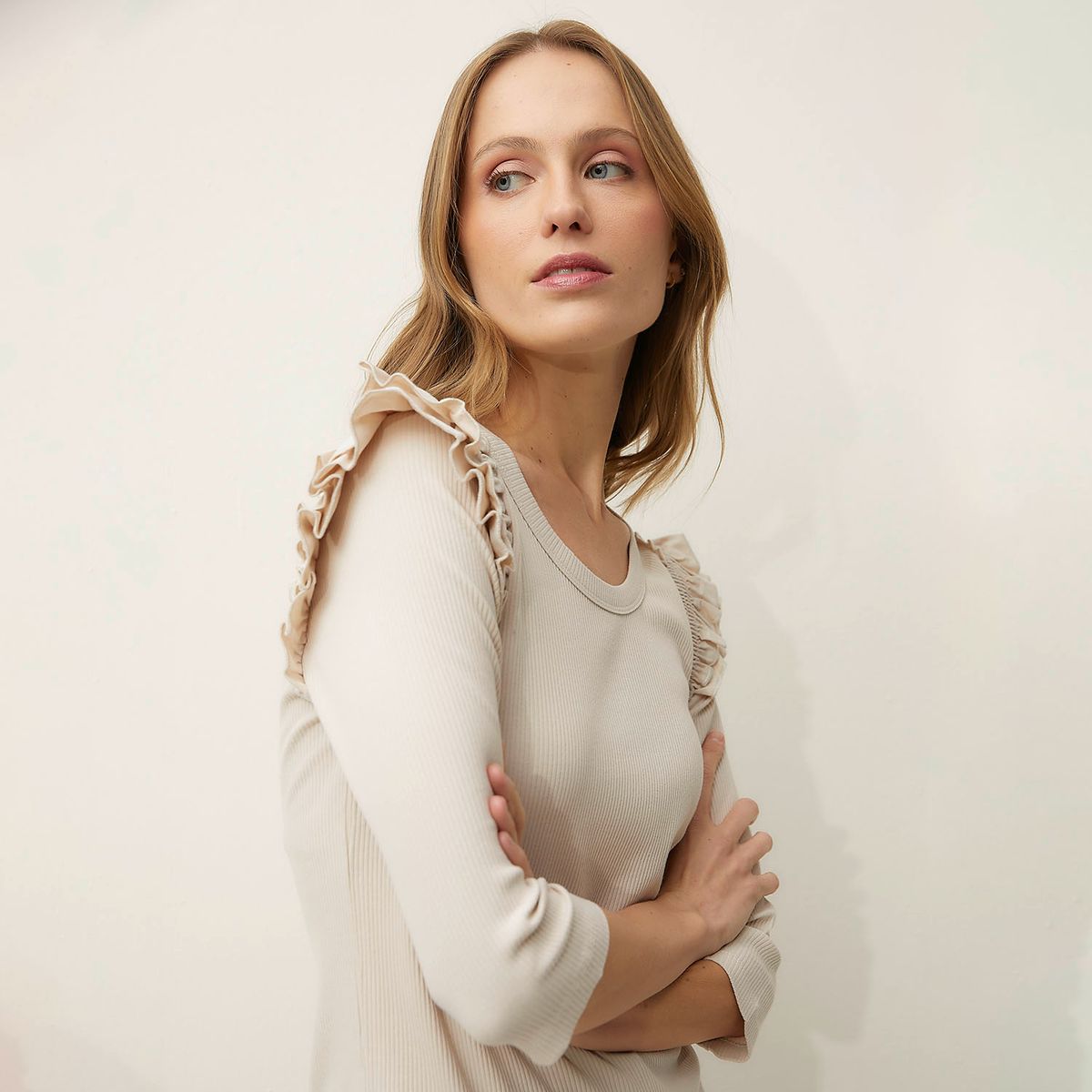 BASEMENT - Polera Mujer Basement