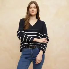 ELLE - Sweater Mujer