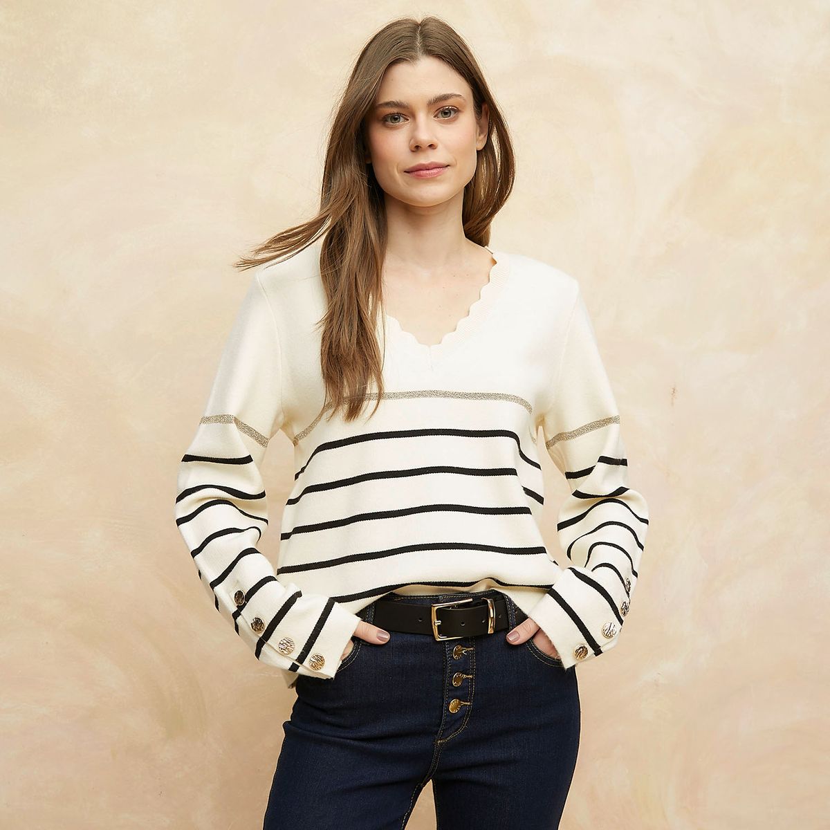 ELLE - Sweater Mujer Elle