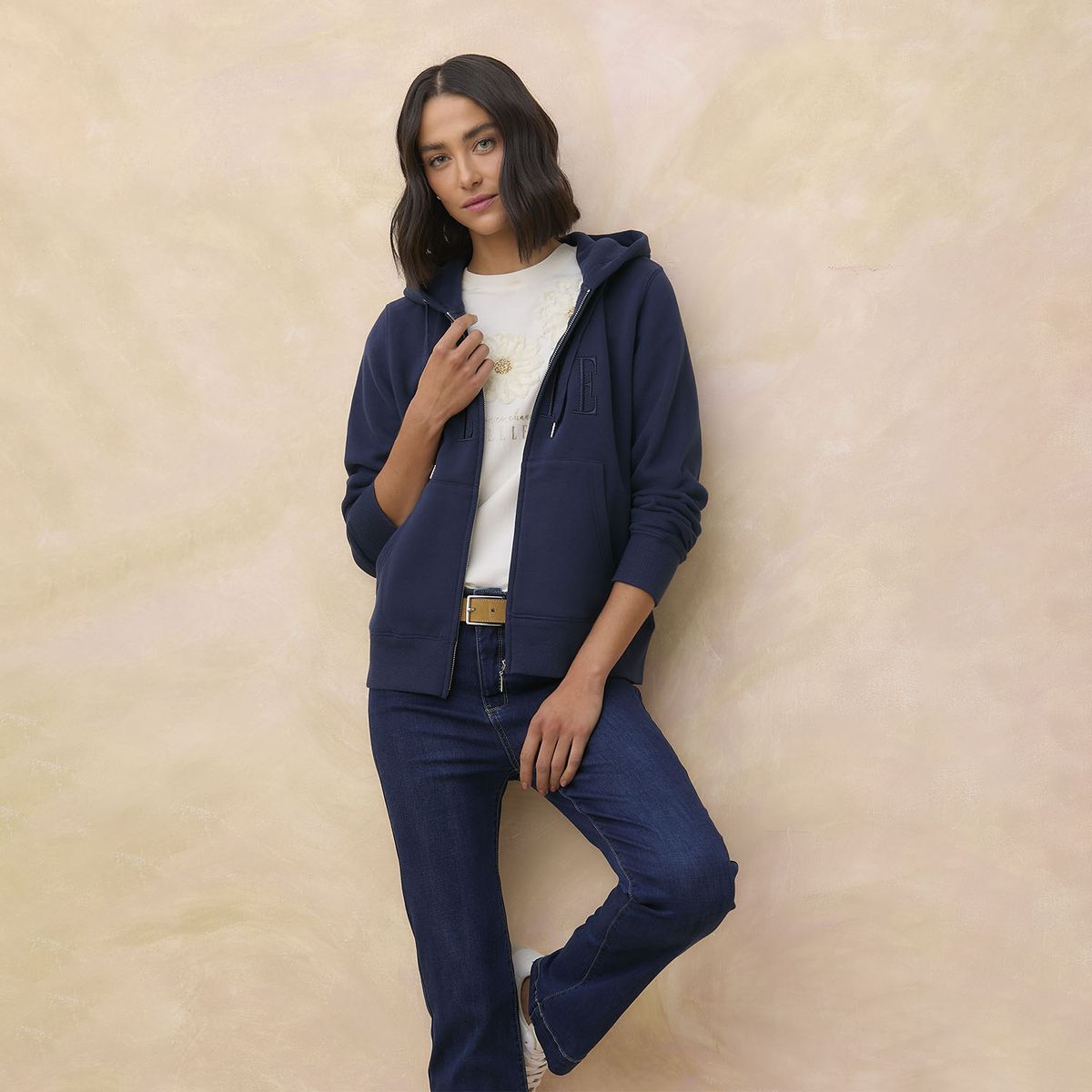 ELLE - Polerón Mujer Elle