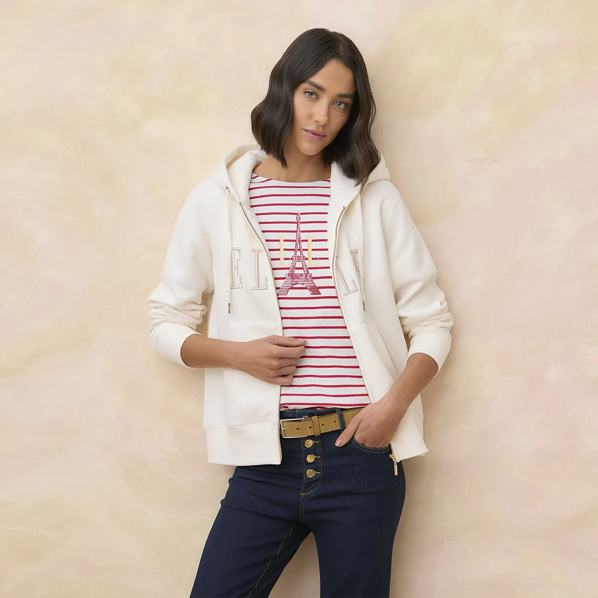 ELLE - Polerón Mujer Elle