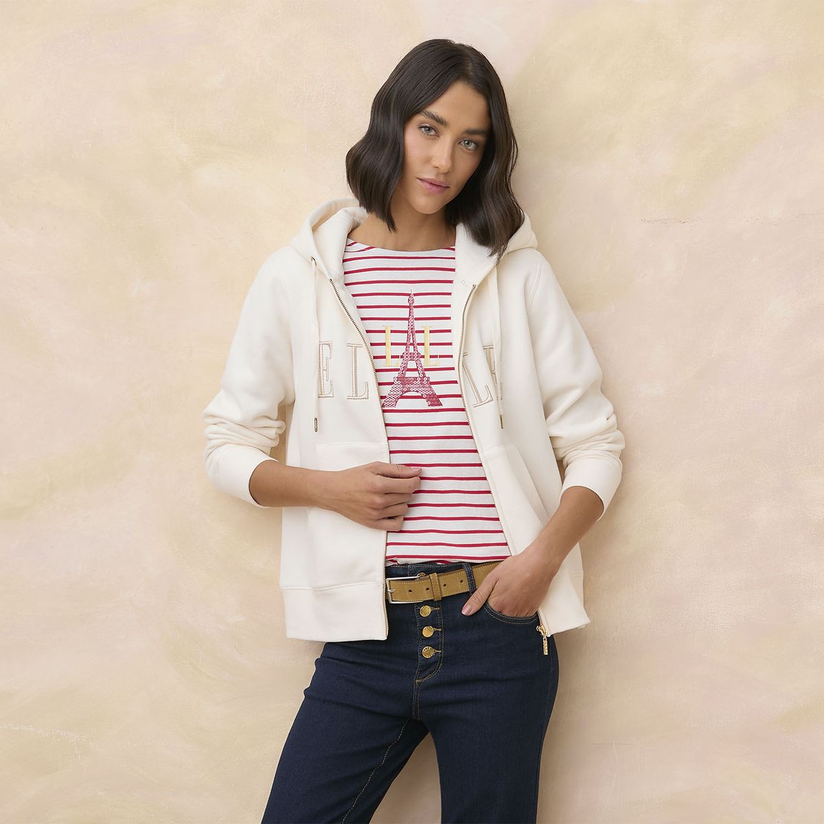 ELLE - Polerón Mujer Elle