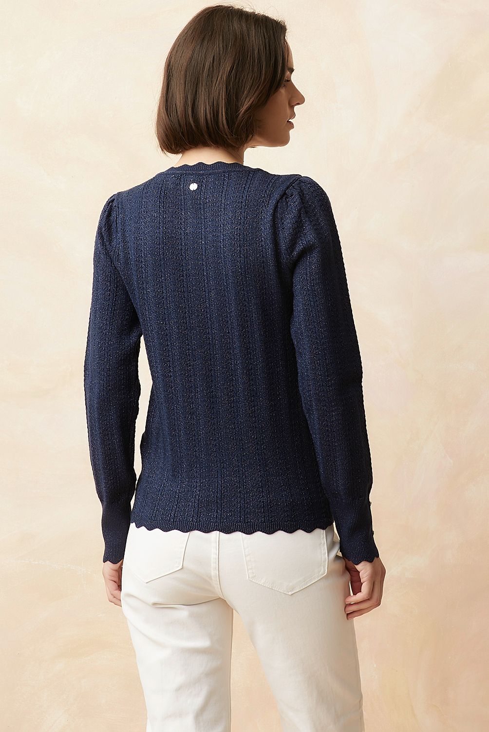 ELLE - Polera Manga Larga Mujer Elle