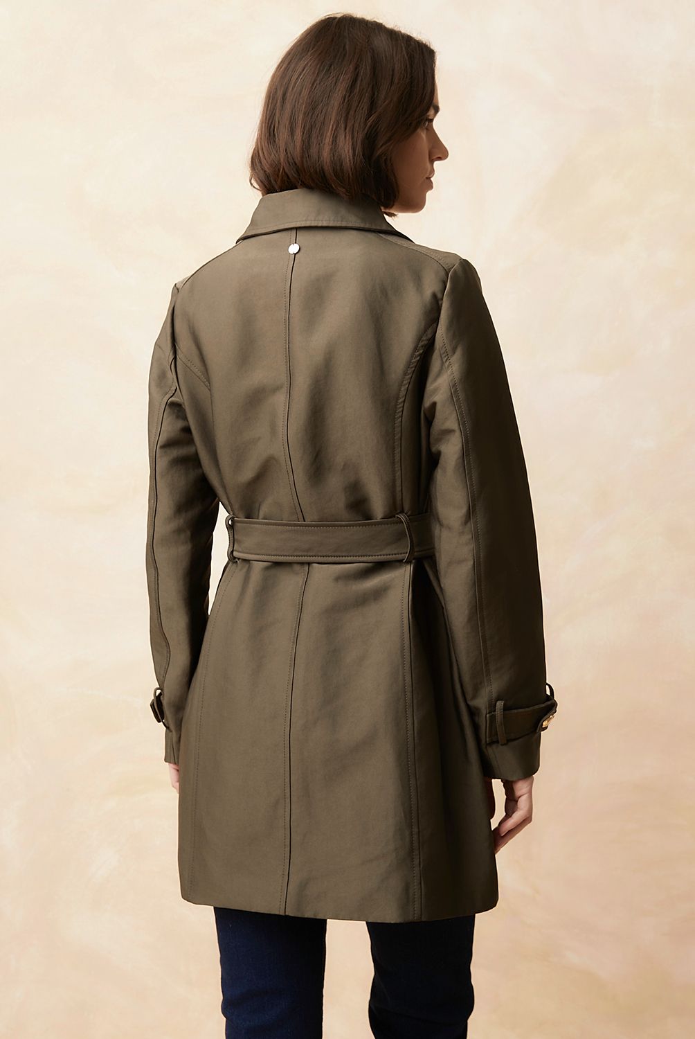 ELLE - Chaqueta Impermeable Mujer Elle