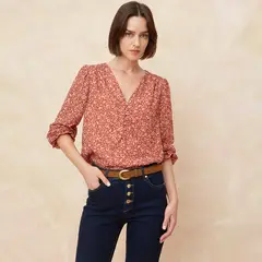 ELLE - Blusa Manga Larga Mujer