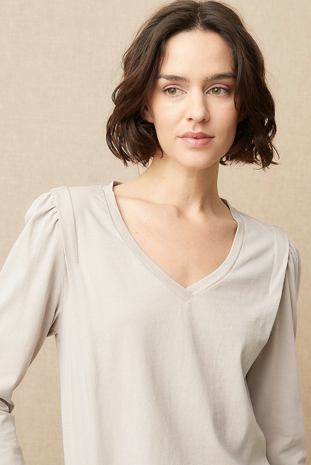 UNIVERSITY CLUB - Polera Manga Larga Algodón Mujer University Club