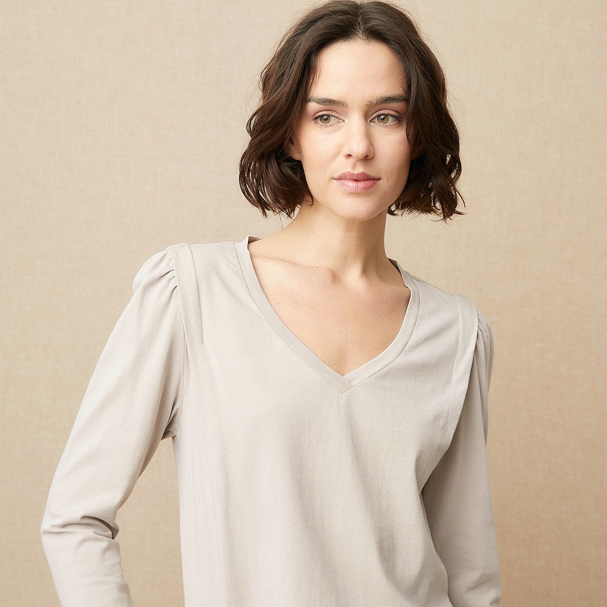 UNIVERSITY CLUB - Polera Manga Larga Algodón Mujer University Club