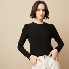 UNIVERSITY CLUB - Polera Manga Larga Mujer