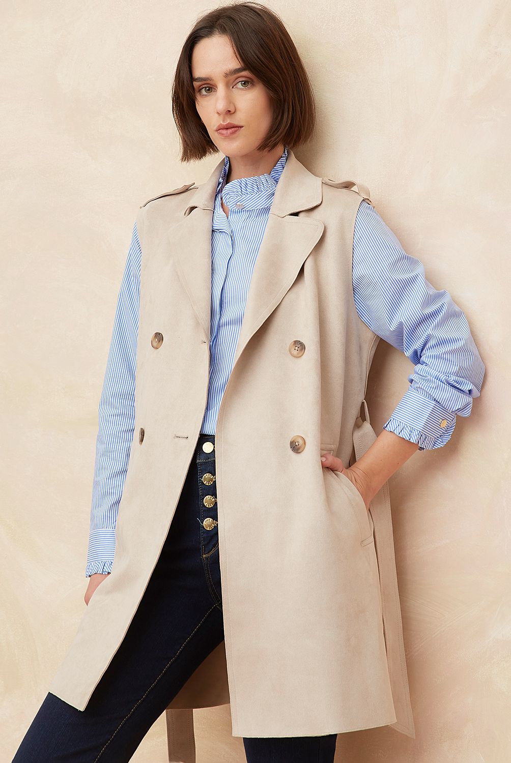 ELLE - Chaqueta Mujer Elle