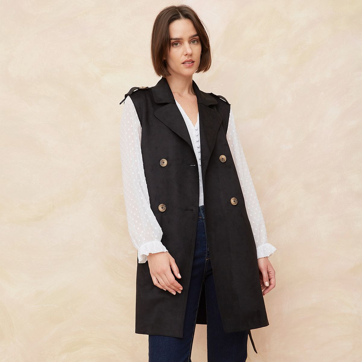 ELLE - Chaqueta Mujer Elle