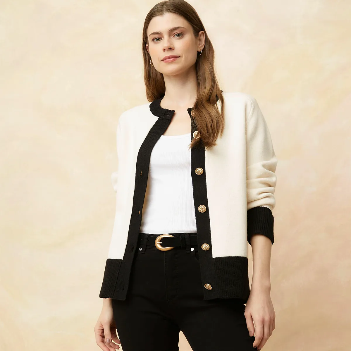 ELLE - Chaleco Mujer Elle