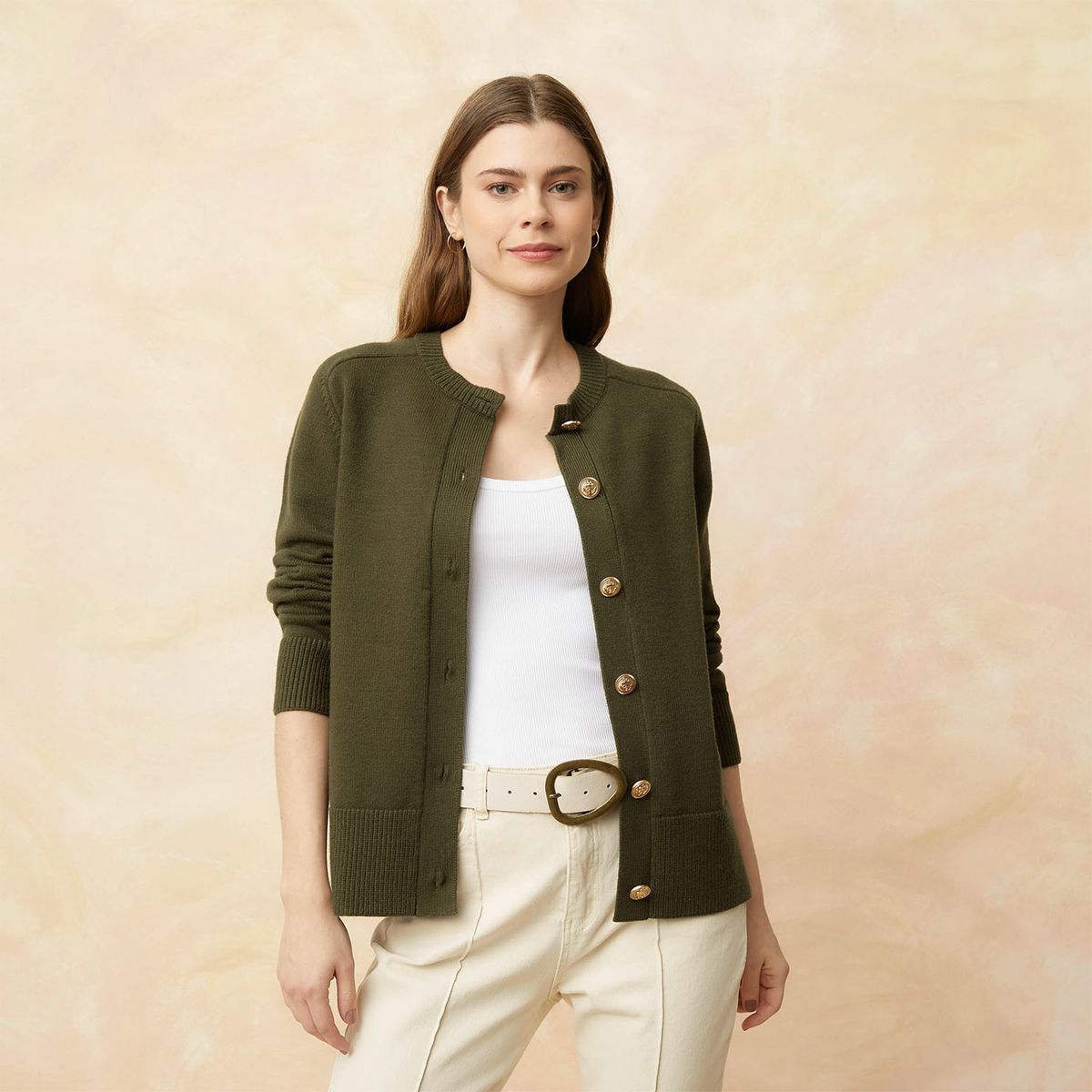 ELLE - Chaleco Mujer Elle