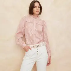 ELLE - Blusa Manga Larga Mujer