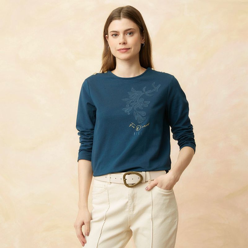 ELLE - Polera Mujer Elle