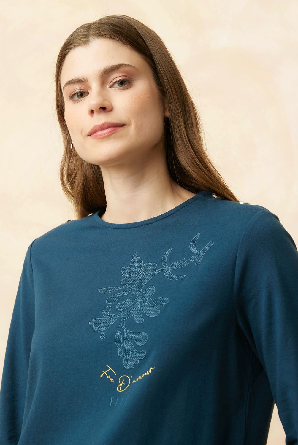 ELLE - Polera Mujer Elle