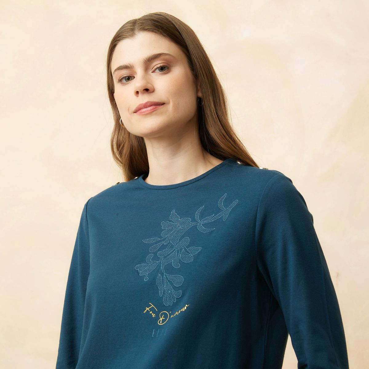 ELLE - Polera Mujer Elle