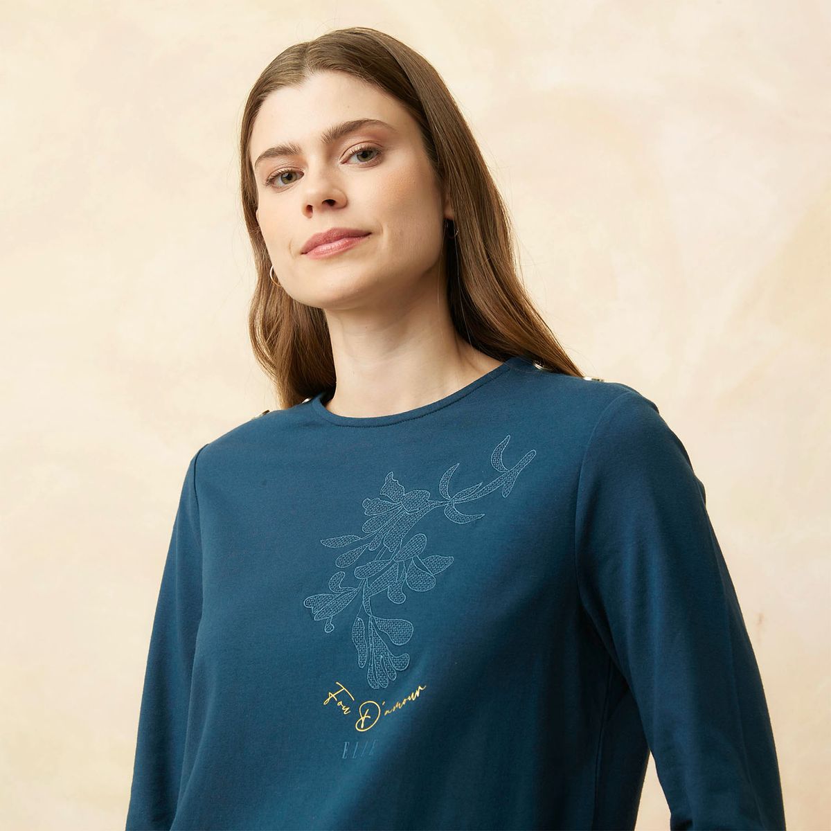 ELLE - Polera Mujer Elle