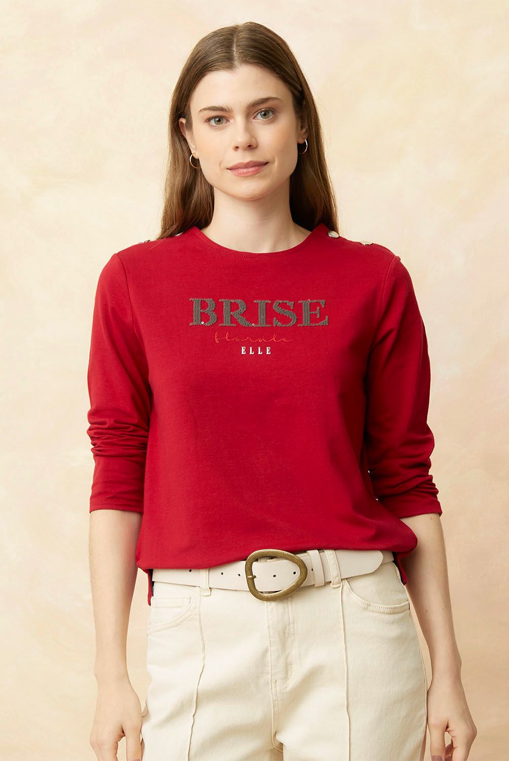 ELLE - Polera Mujer Elle