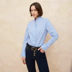 ELLE - Blusa Mujer Manga Larga 100% Algodón