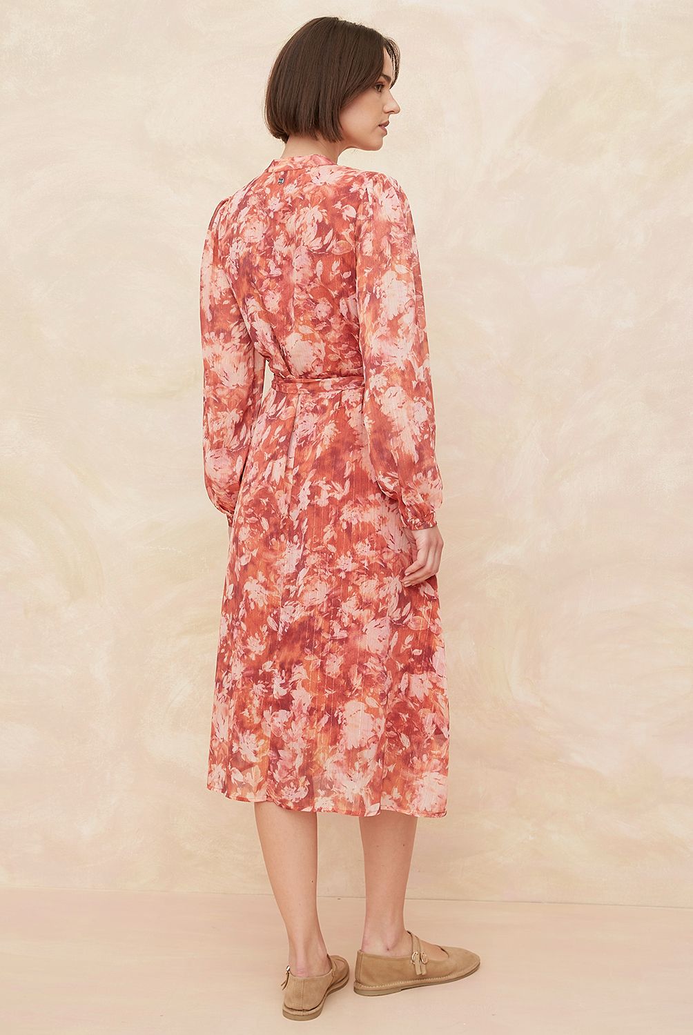 ELLE - Vestido Largo Mujer Elle
